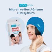 Migren ve Baş Ağrısı Giderici Başlık – Soğuk ve Sıcak Kompres Şapka